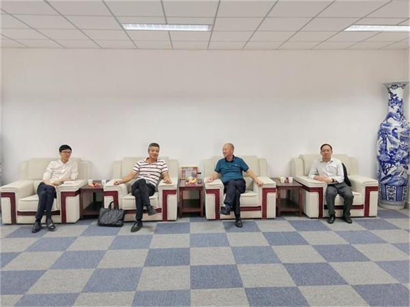 清华研究院陆院长一行 来米兰网页版登录入口_米兰MiLan(中国)共商产业规划