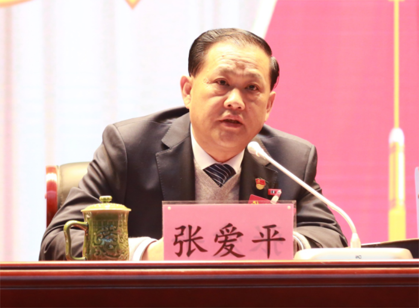 张爱平同志宣读中共米兰网页版登录入口_米兰MiLan(中国)第一届党委成员分工及纪委成员分工