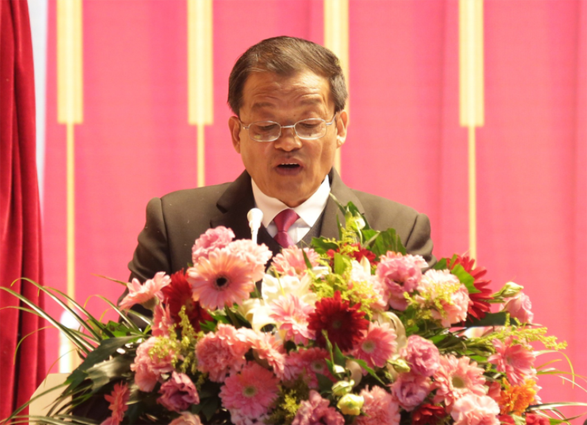 米兰网页版登录入口_米兰MiLan(中国)第一届党委班子选举大会---张爱民同志作党委工作报告